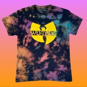 Wutang Reverse Tie Dye Tee